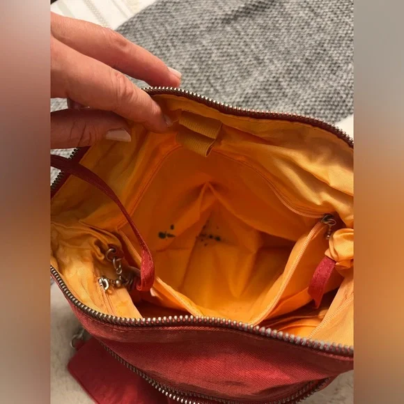 Baggallini Red Crossbody Bag with Adjustable Strap - Picture 4 of 10